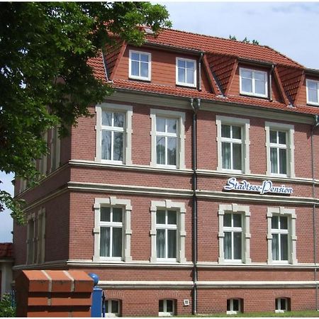 Stadtsee-Pension Templin Zewnętrze zdjęcie