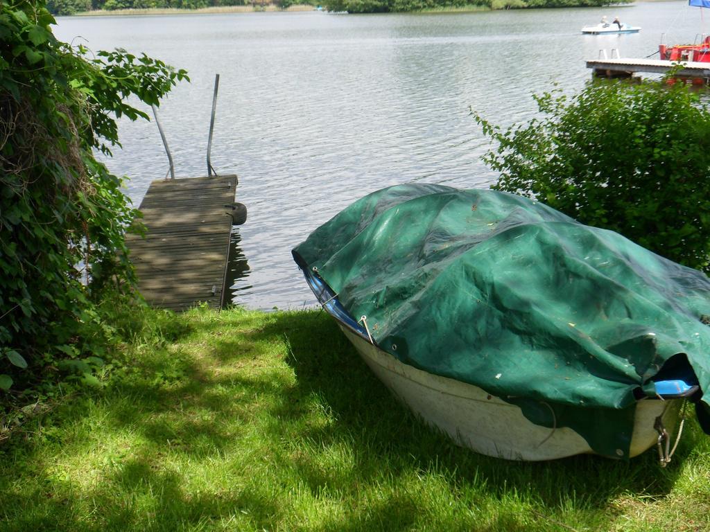 Stadtsee-Pension Templin Zewnętrze zdjęcie