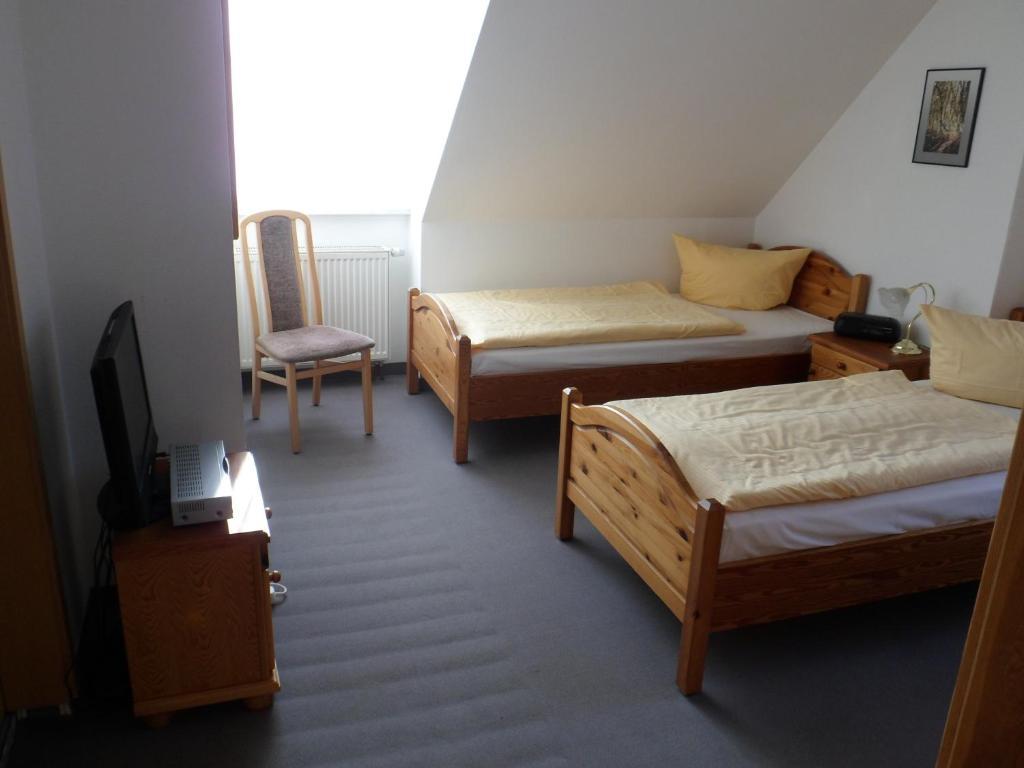 Stadtsee-Pension Templin Zewnętrze zdjęcie