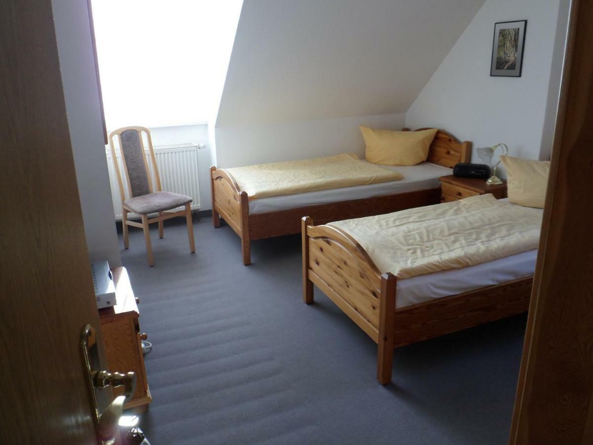 Stadtsee-Pension Templin Zewnętrze zdjęcie