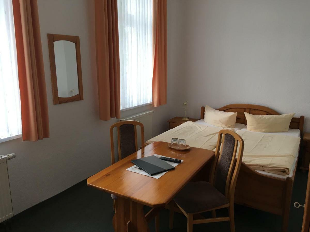 Stadtsee-Pension Templin Zewnętrze zdjęcie