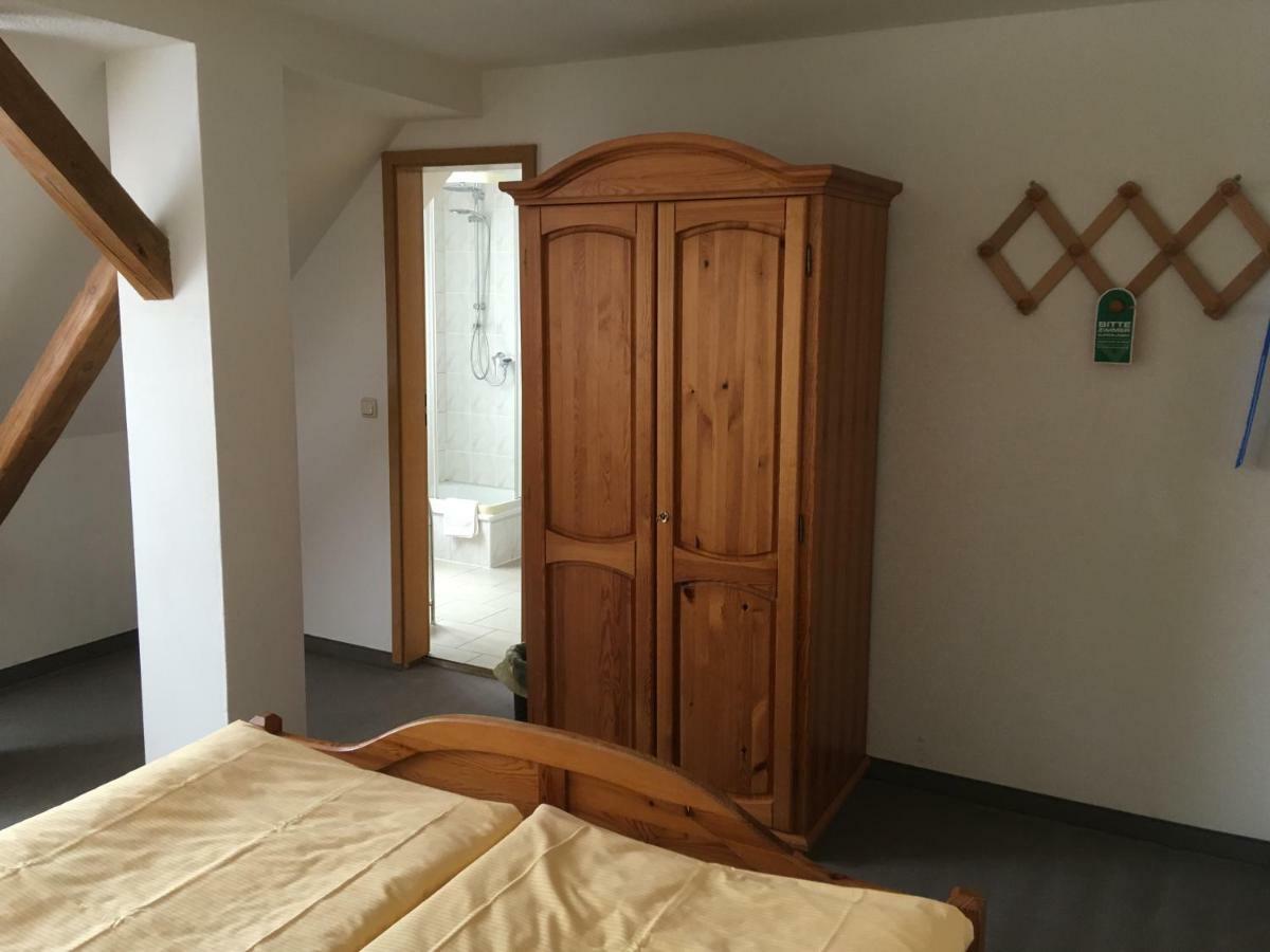 Stadtsee-Pension Templin Zewnętrze zdjęcie