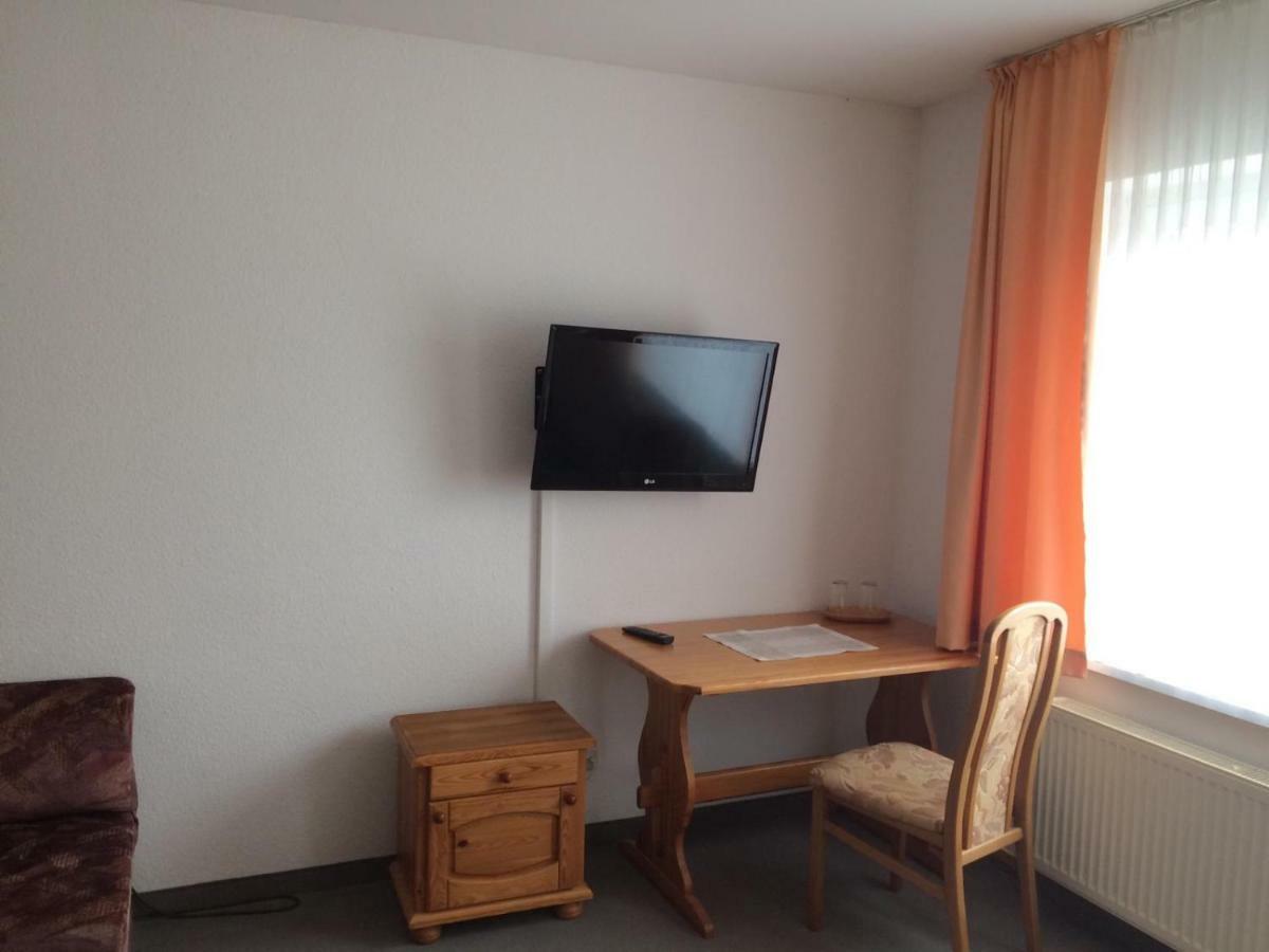 Stadtsee-Pension Templin Zewnętrze zdjęcie